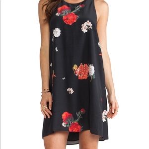 Alice + Olivia “Liz Twist Back Dress”
